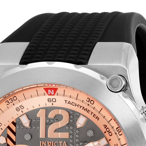 Invicta Aviator Quartz 3 Hand Men's Watch - Picture 4 of 6